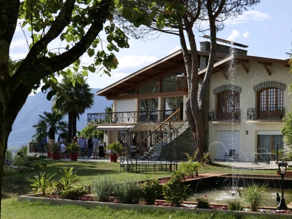 DOMAINE PALMARIVA - VUE VILLA