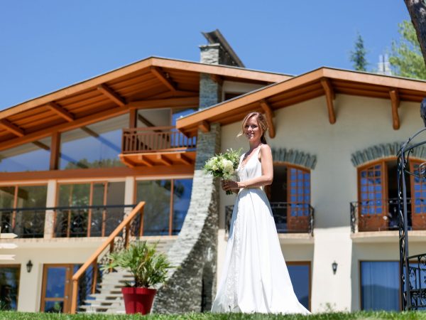 DOMAINE PALMARIVA - VUE VILLA