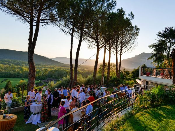 DOMAINE PALMARIVA - VUE LAC ET MONTAGNES