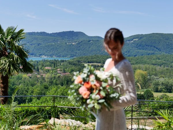 DOMAINE PALMARIVA - VUE LAC ET MARIÉE
