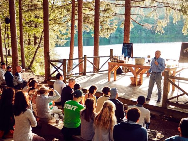 Corporate Retreats in New York at Cedar Lakes Estate