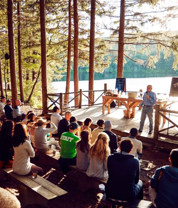 Corporate Retreats in New York at Cedar Lakes Estate