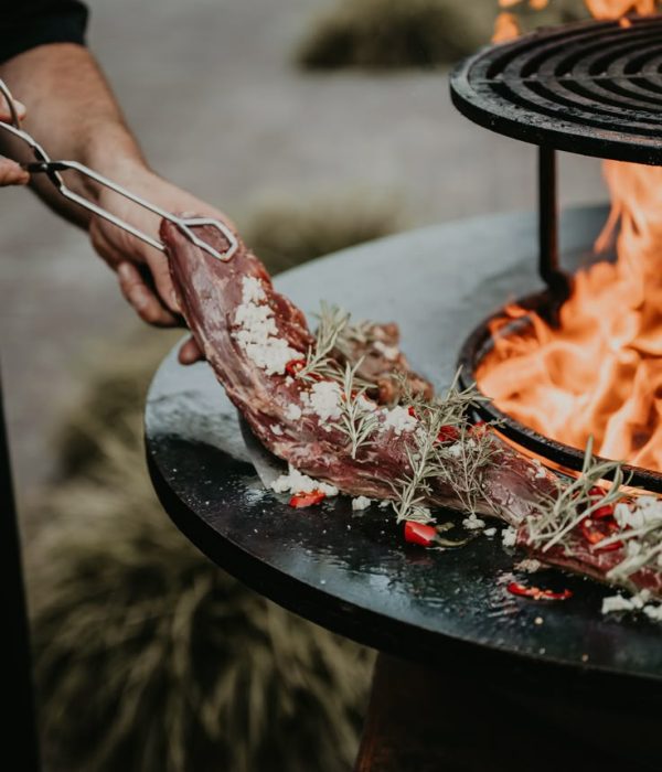 Ofyr Grill Daamen Catering