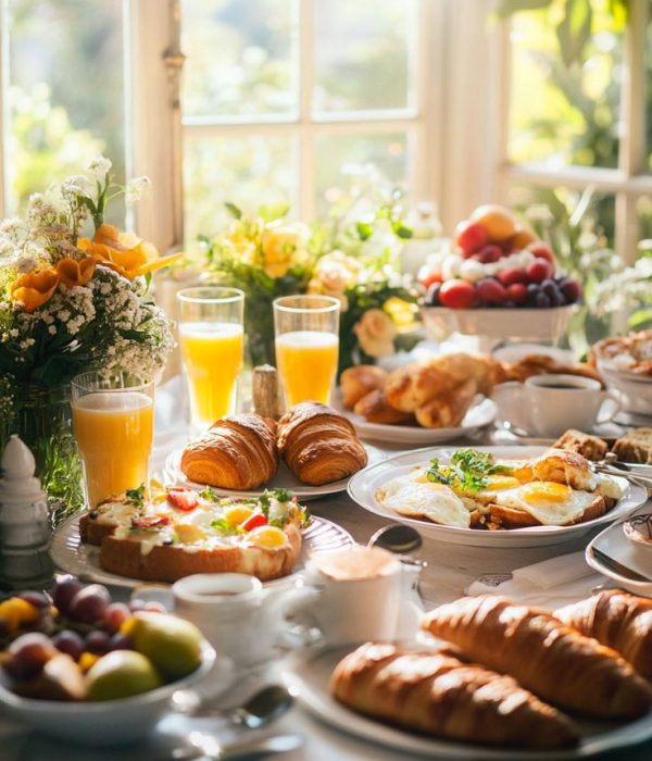 Idées de brunch parfaites Idées de brunch parfaites